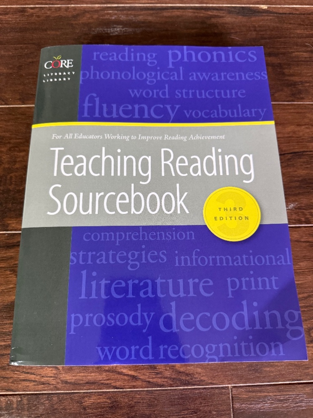 CORE Teaching Reading Sourcebook 3rd Edition